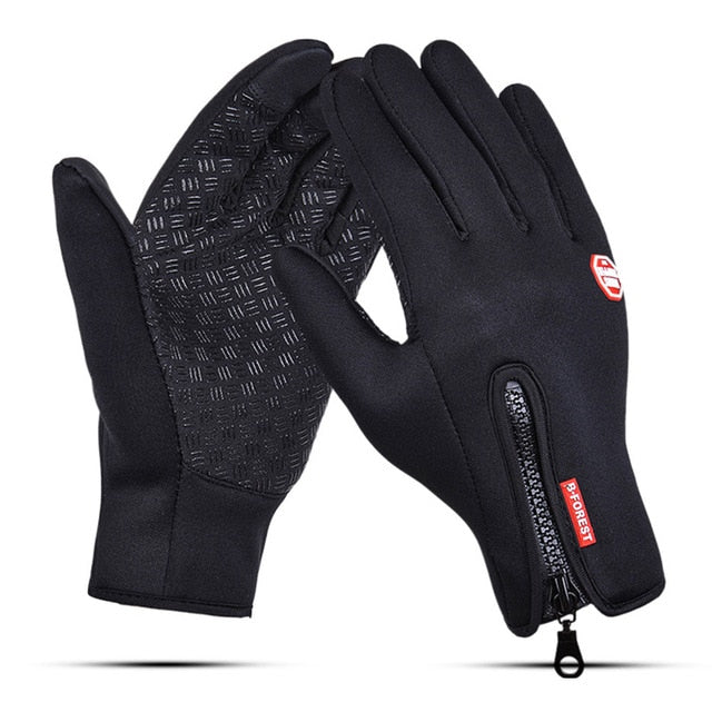 Thermal Anti Slip Gloves with Touchscreen Grip