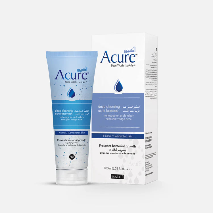 Acure Acne Facewash